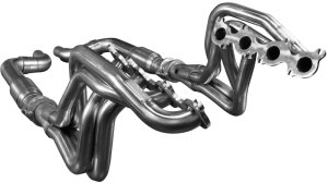 Ford Mustang Performance Exhaust - Kooks Headers - 1-3/4in SS Headers w/ GREEN Catted Connection Pipe - `15-`24 Ford Mustang Performance Exhaust - Kooks Headers - 1-3/4in SS Headers w/ GREEN Catted Connection Pipe - `15-`24